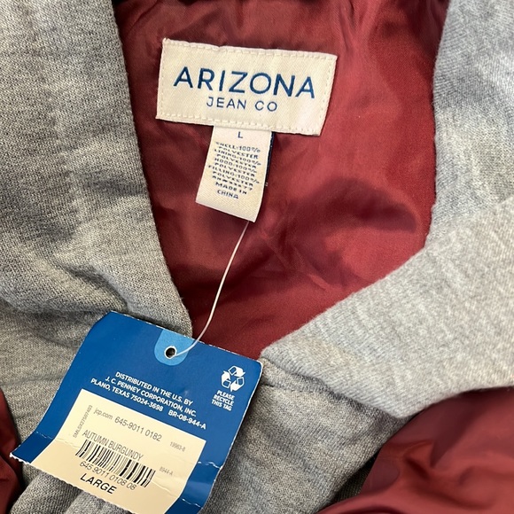 🆕Arizona Jean Co burgundy color - Picture 7 of 7
